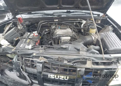 2003 Isuzu Rodeo S 3.2L V6 z USA, uszkodzony, nr VIN 4S2CK58WX34301017